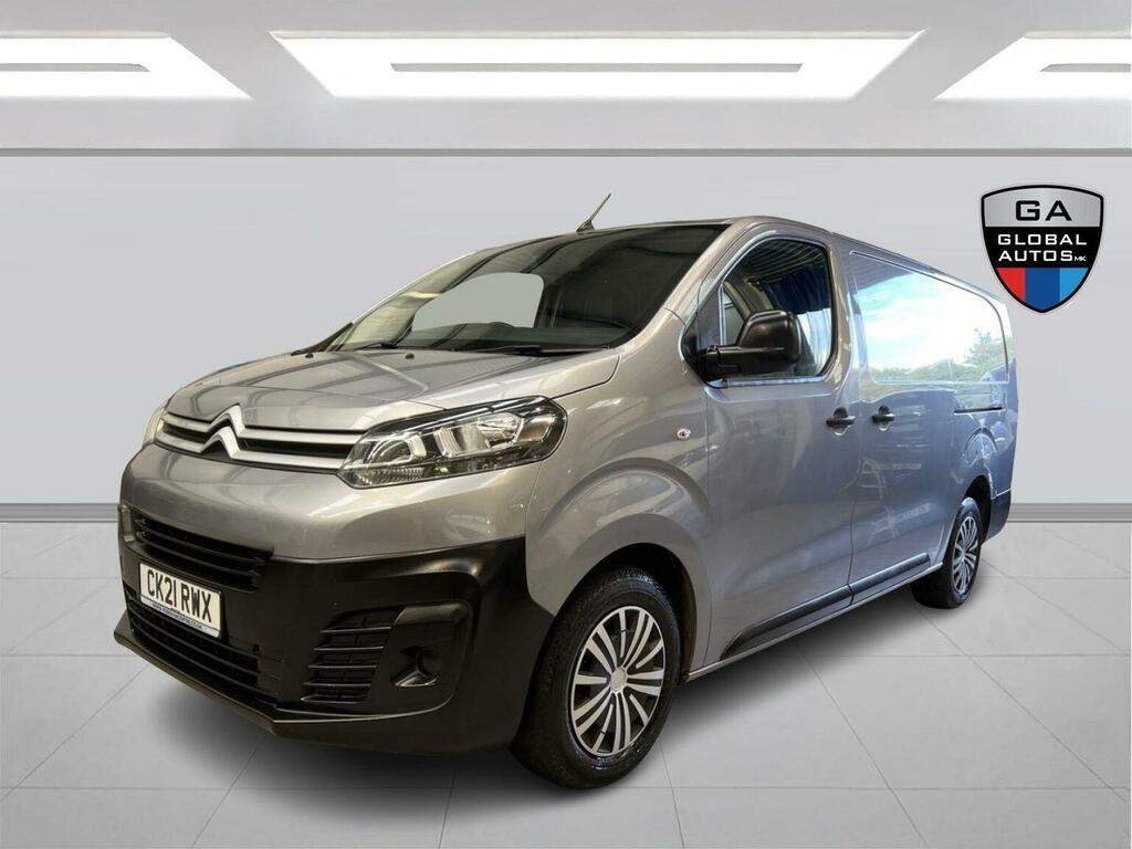 Citroen Dispatch 1.5 Bluehdi 1200 Enterprise XL Fwd 3 Euro 6 Ss Grey #3