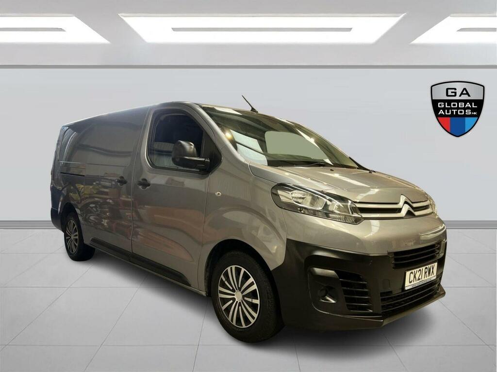 Citroen Dispatch 1.5 Bluehdi 1200 Enterprise XL Fwd 3 Euro 6 Ss Grey