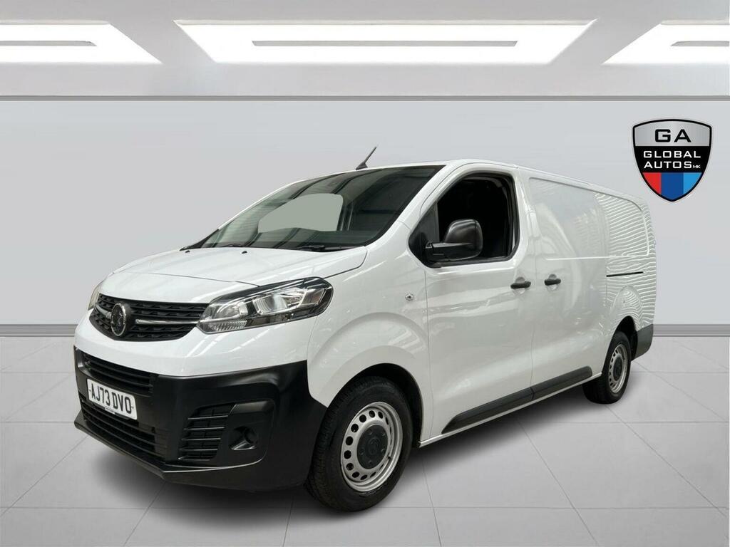 Vauxhall Vivaro 1.5 Turbo D 2900 Prime L2 H1 Euro 6 Ss 6Dr White #4