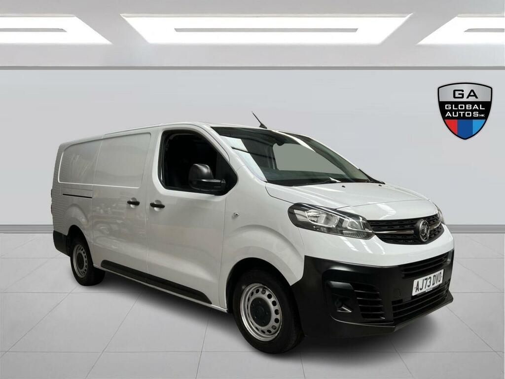 Vauxhall Vivaro 1.5 Turbo D 2900 Prime L2 H1 Euro 6 Ss 6Dr White