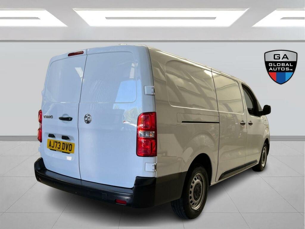 Vauxhall Vivaro 1.5 Turbo D 2900 Prime L2 H1 Euro 6 Ss 6Dr White #5