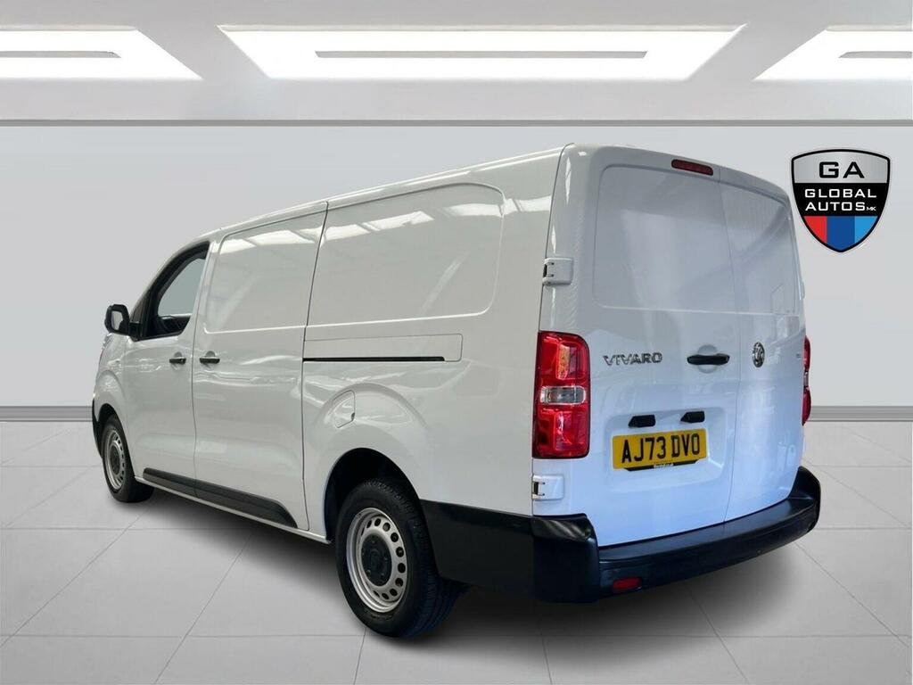 Vauxhall Vivaro 1.5 Turbo D 2900 Prime L2 H1 Euro 6 Ss 6Dr White #2
