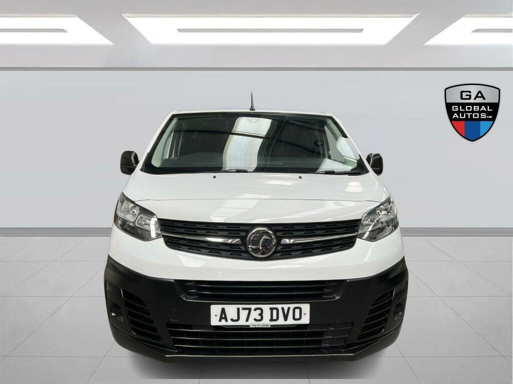 Vauxhall Vivaro 1.5 Turbo D 2900 Prime L2 H1 Euro 6 Ss 6Dr White #6