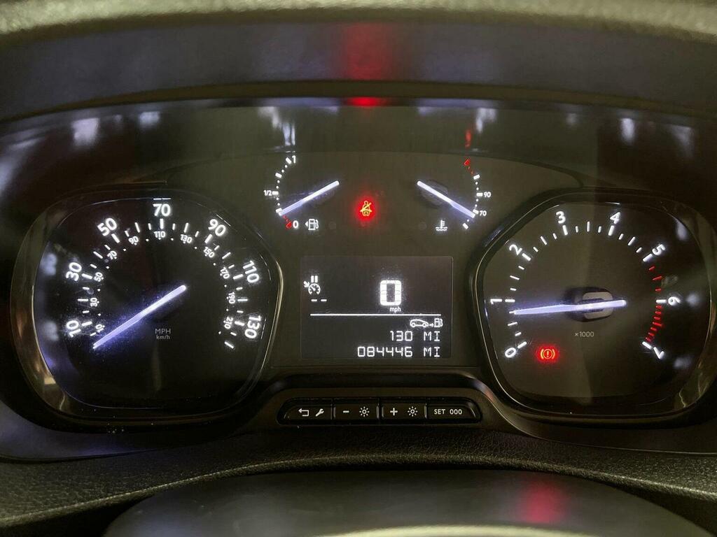 Peugeot Expert Mpv White #17