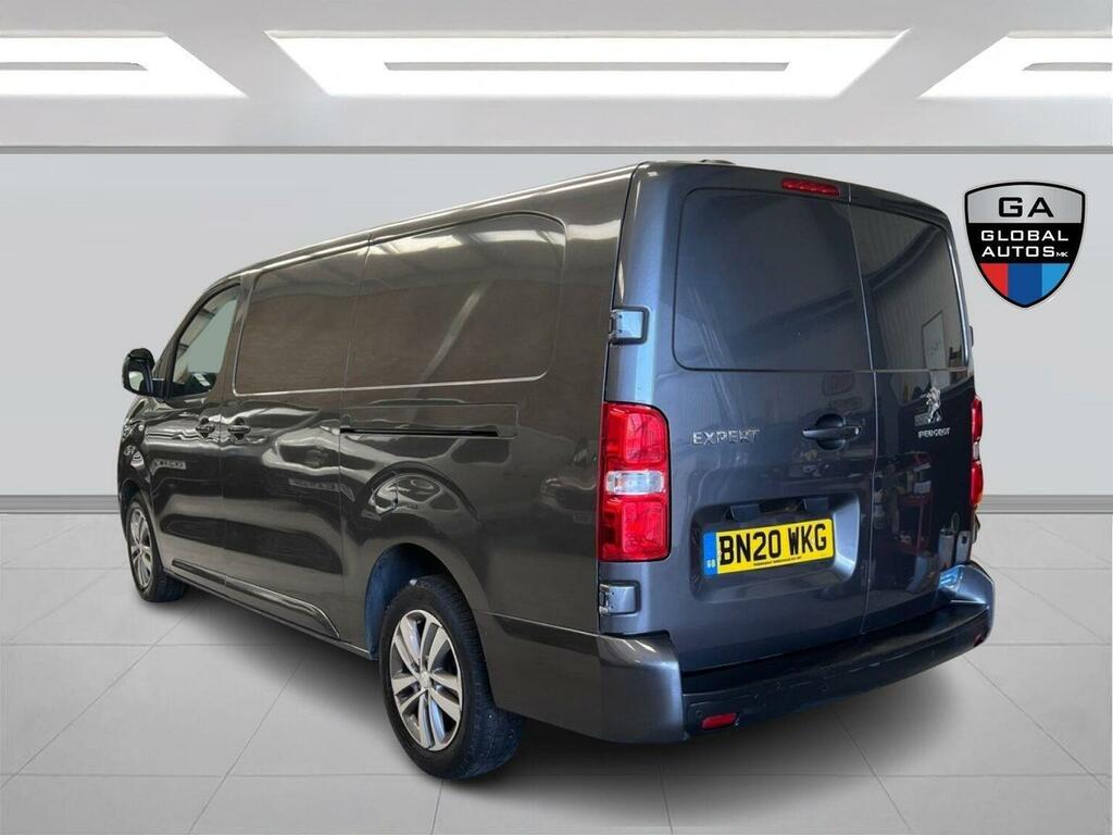 Peugeot Expert 1.5 Bluehdi 1200 Professional Long Panel Van Lwb E Grey #2
