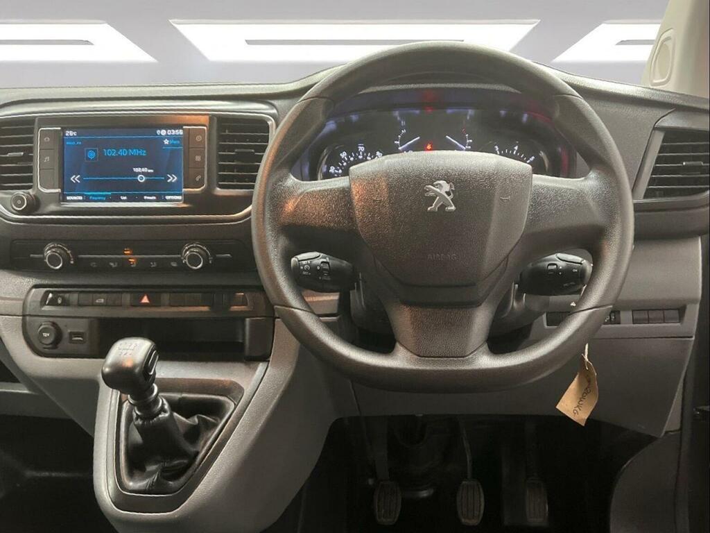 Peugeot Expert Mpv White #7