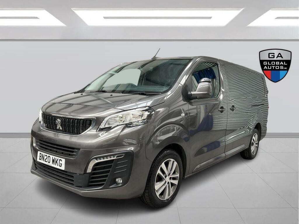 Peugeot Expert 1.5 Bluehdi 1200 Professional Long Panel Van Lwb E Grey #3