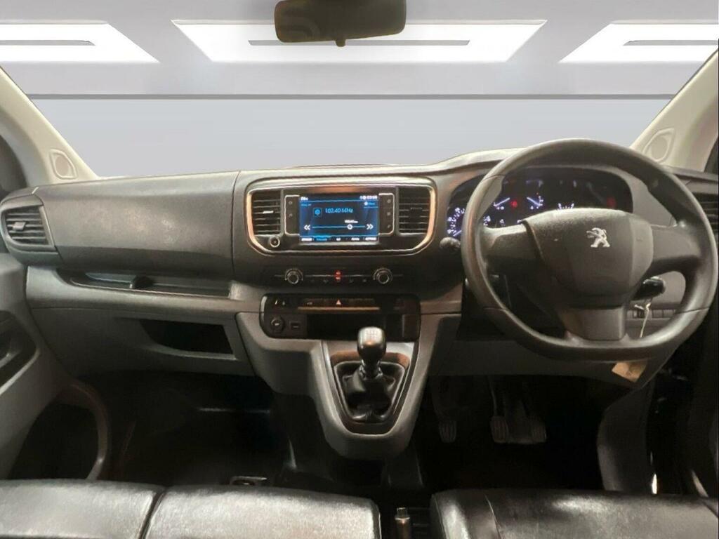 Peugeot Expert Mpv White #8