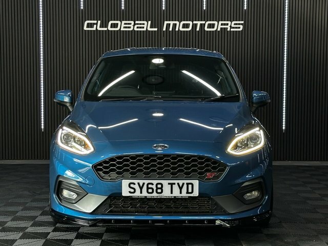 Ford Fiesta 2018 1.5T Ecoboost St-2 Hatchback Manua SY68TYD Blue #3