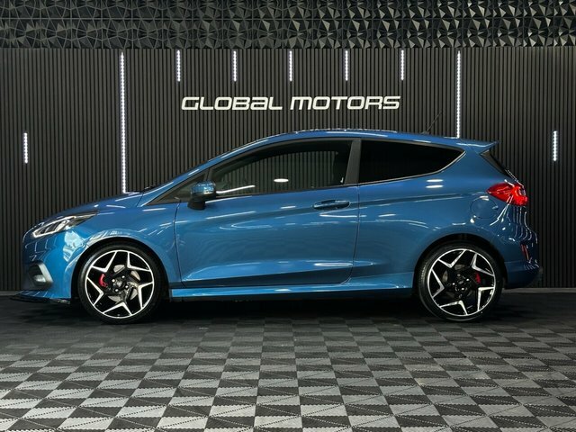 Ford Fiesta 2018 1.5T Ecoboost St-2 Hatchback Manua SY68TYD Blue #5