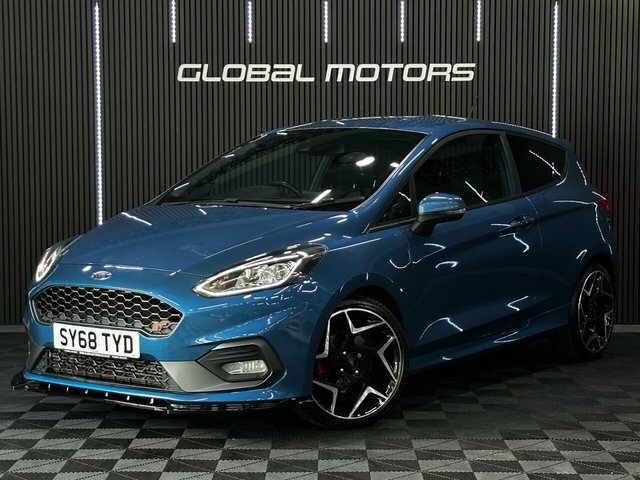 Ford Fiesta 2018 1.5T Ecoboost St-2 Hatchback Manua SY68TYD Blue #2