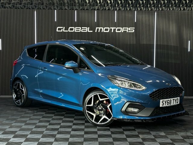Ford Fiesta 2018 1.5T Ecoboost St-2 Hatchback Manua Blue