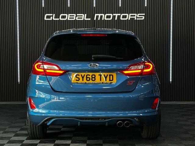 Ford Fiesta 2018 1.5T Ecoboost St-2 Hatchback Manua SY68TYD Blue #4