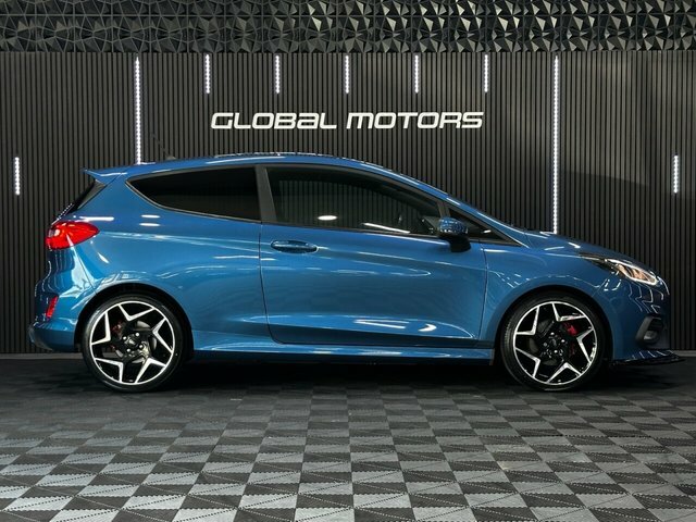 Ford Fiesta 2018 1.5T Ecoboost St-2 Hatchback Manua SY68TYD Blue #6