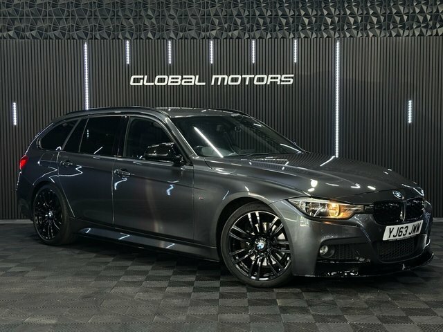 BMW 3 Series 2013 3.0 330D M Sport Touring Euro Grey