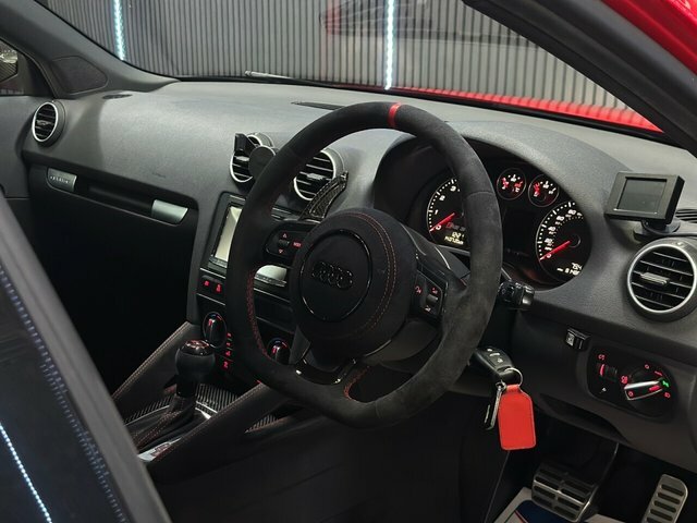 Audi RS3 2.5L Null White #24