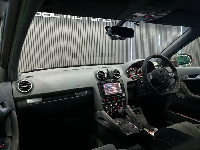 Audi RS3 2.5L Null White #23