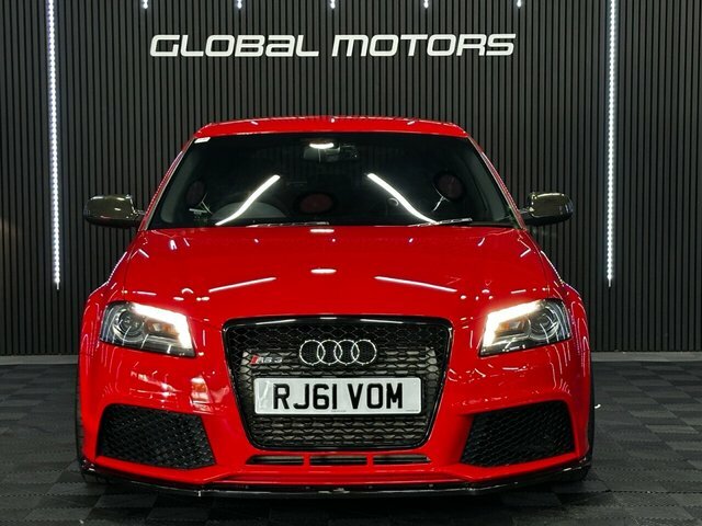 Audi RS3 2012 2.5 Tfsi Sportback S Tronic Quattr Red #2