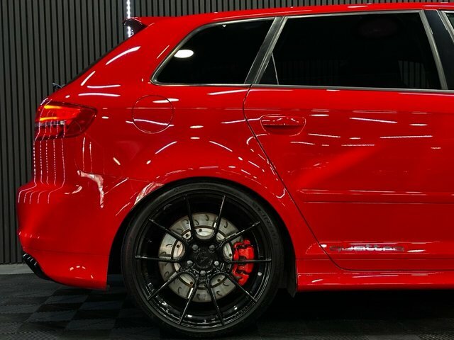 Audi RS3 2012 2.5 Tfsi Sportback S Tronic Quattr Red #6