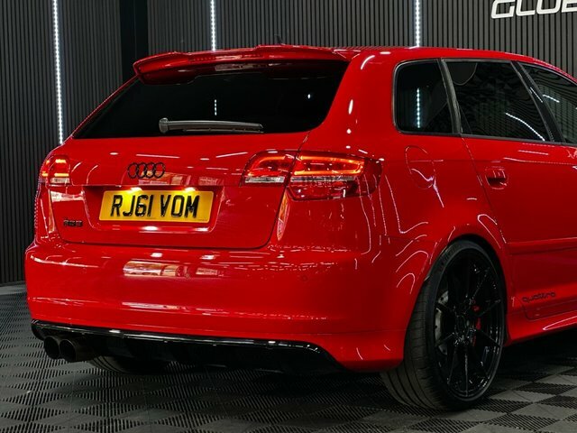 Audi RS3 2.5L Null White #13