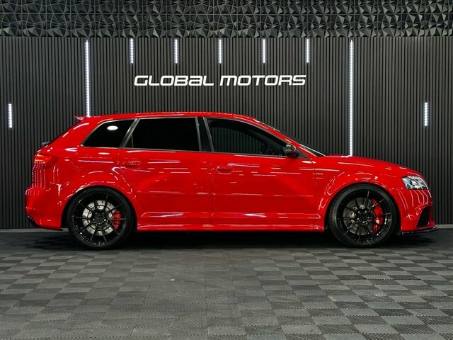 Audi RS3 2012 2.5 Tfsi Sportback S Tronic Quattr Red #5