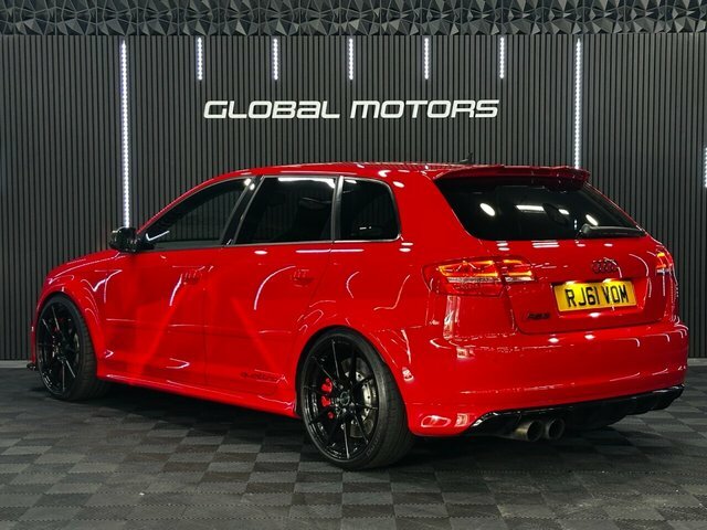 Audi RS3 2.5L Null White #16
