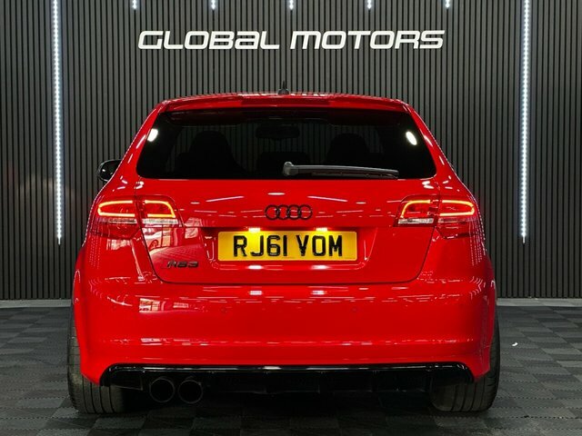 Audi RS3 2012 2.5 Tfsi Sportback S Tronic Quattr Red #3