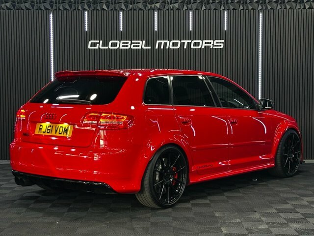 Audi RS3 2.5L Null White #17