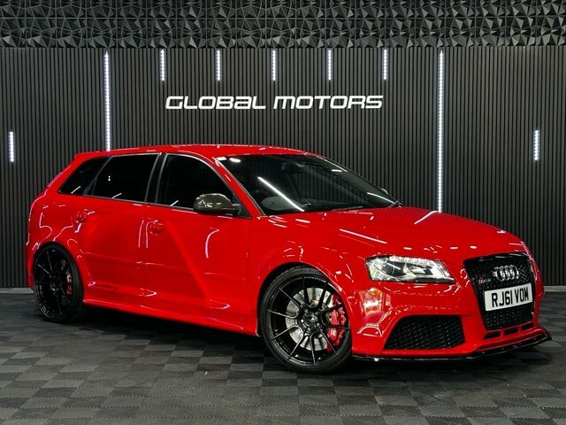 Audi RS3 2012 2.5 Tfsi Sportback S Tronic Quattr Red