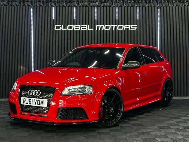 Audi RS3 2012 2.5 Tfsi Sportback S Tronic Quattr Red