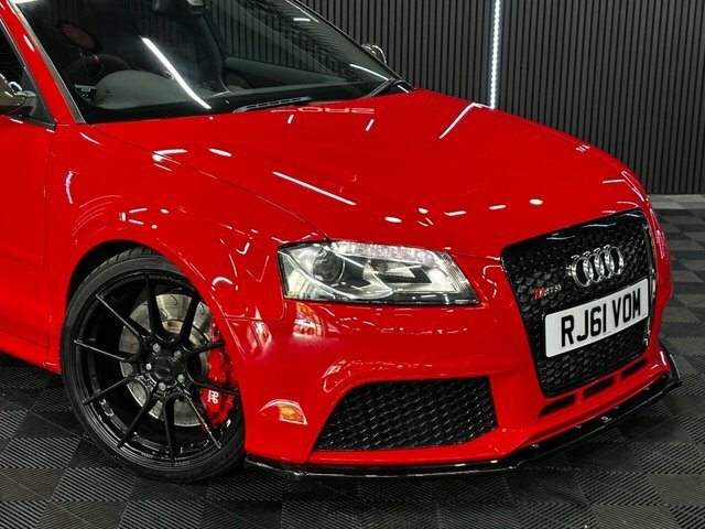 Audi RS3 2.5L Null White #8