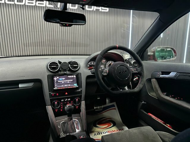 Audi RS3 2.5L Null White #22