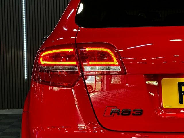Audi RS3 2.5L Null White #15