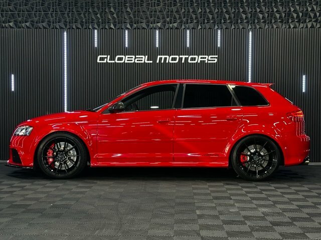Audi RS3 2012 2.5 Tfsi Sportback S Tronic Quattr Red #4