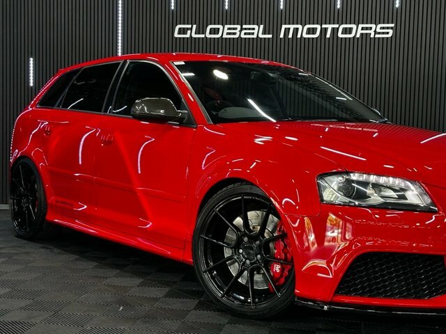 Audi RS3 2.5L Null White #9