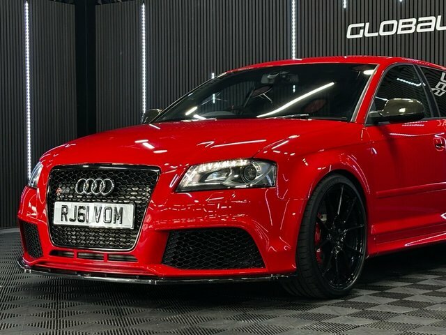 Audi RS3 2.5L Null White #12