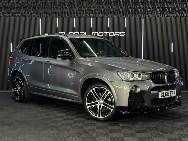 BMW X3 2016 2.0 20D M Sport Suv Xdrive Eu Grey