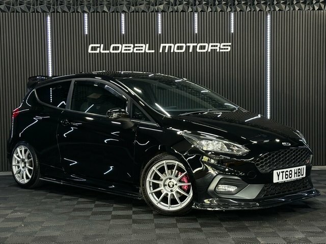 Ford Fiesta 2018 1.5T Ecoboost St-2 Hatchback Manua Black
