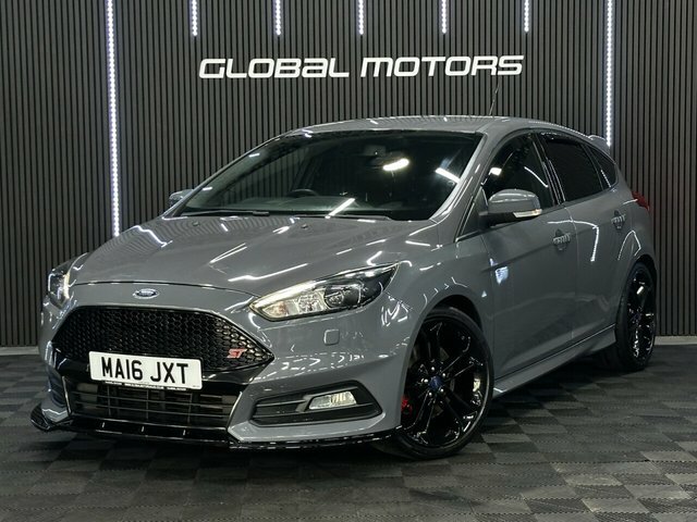 Ford Focus 2016 2.0T Ecoboost St-3 Hatchback Manua MA16JXT Grey #2