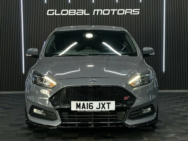 Ford Focus 2016 2.0T Ecoboost St-3 Hatchback Manua MA16JXT Grey #3