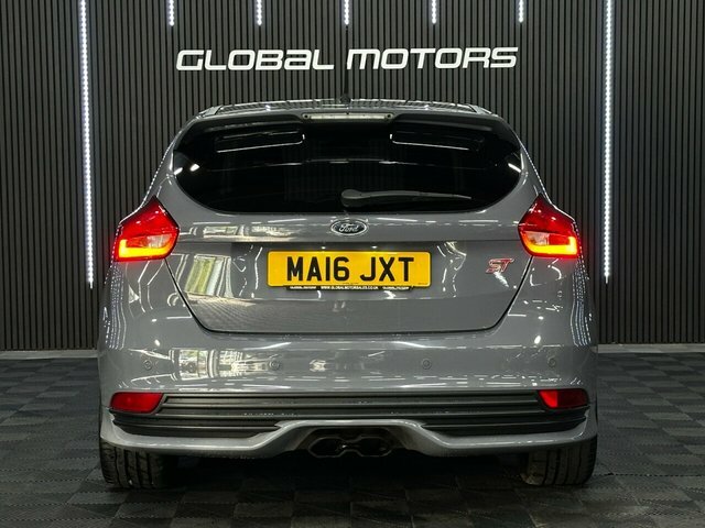 Ford Focus 2016 2.0T Ecoboost St-3 Hatchback Manua MA16JXT Grey #4