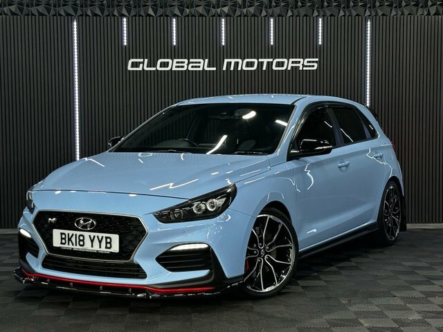 Hyundai I30 2018 2.0 T-gdi N Performance Hatchback BK18YYB Blue #2
