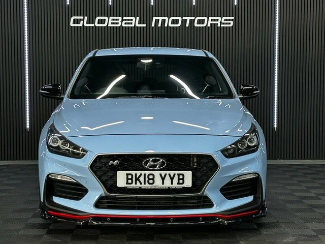 Hyundai I30 2018 2.0 T-gdi N Performance Hatchback BK18YYB Blue #3