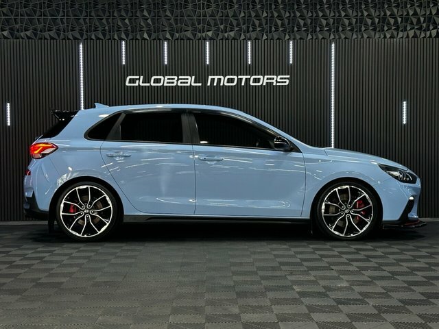 Hyundai I30 2018 2.0 T-gdi N Performance Hatchback BK18YYB Blue #6