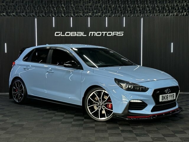 Hyundai I30 2018 2.0 T-gdi N Performance Hatchback Blue