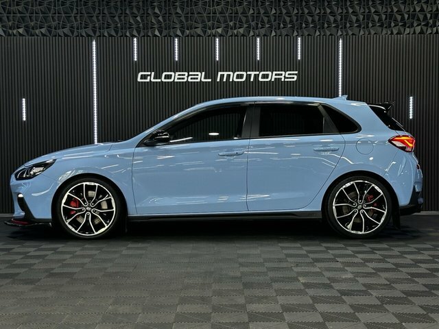 Hyundai I30 2018 2.0 T-gdi N Performance Hatchback BK18YYB Blue #5