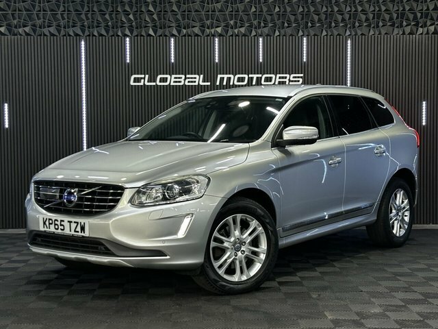 Volvo XC60 2015 2.4 D5 Se Lux Nav Suv Awd Eur Silver #2