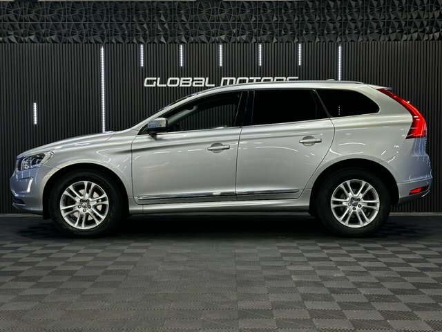 Volvo XC60 2015 2.4 D5 Se Lux Nav Suv Awd Eur Silver #5