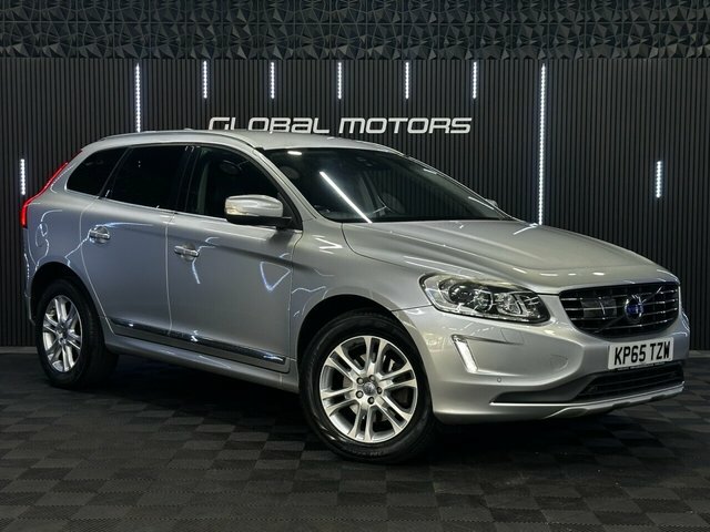 Volvo XC60 2015 2.4 D5 Se Lux Nav Suv Awd Eur Silver