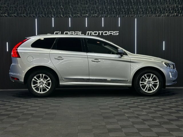 Volvo XC60 2015 2.4 D5 Se Lux Nav Suv Awd Eur Silver #6